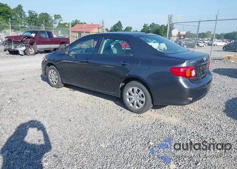 2009 Toyota Corolla Le z USA, uszkodzony, nr VIN 1NXBU40E29Z031610